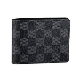 louis vuitton black checkered mens wallet|Louis Vuitton men's zipper wallet.